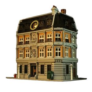 Ensemble de blocs de construction du monde des bandes dessinées, 6619 pièces, pour adultes, jouet de construction difficile, sanctum avec lumière LED, cadeaux de fêtes à collectionner - Product Image 1