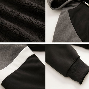 New Arrival Best Selling Winter <b>Men's</b> Hoodie 100% Cotton <b>Pullover</b> Solid Pocket Design Quick Dry Breathable High Quality OEM - Product Image 5