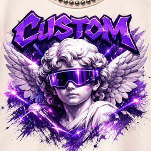 Camisetas Personalizadas al por Mayor OEM ODM para Hombre, Camisetas con Gráficos 3D, Camisetas Urbanas sin Mangas con Cuello Redondo, Camisetas Deportivas con Estampado Morado, Transpirables - Product Image 6