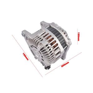 Clockwise Rotation 130A 12V Car Alternator for Nissan Murano 2009-2014 2017-2018 Quest 3.5L 2011-2017 23100 1AA1A - Product Image 5