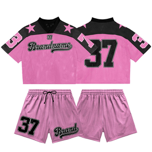 Premium 220 GSM Polyester Mesh Jersey Shorts <b>Set</b> Green Sublimation Custom Logo Sportswear jersey short <b>set</b> for men's - Product Image 2