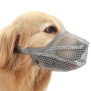 Museruola Regolabile in Rete Morbida per Animali Domestici, Maschera Traspirante per Addestramento Cani con Cinghia per Fronte e Collo - Product Image 6