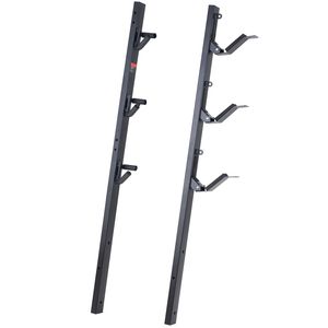 Supporto per Rimorchio da Giardinaggio a 3 Posti con Blocco di Sicurezza per Rimorchi Aperti/Accessori per il Controllo del Carico - Product Image 6