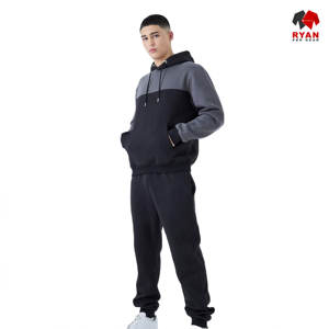 Chándal para Hombre Ryan Pro Gear, Diseño Personalizado, Tela Cómoda, Corte Regular, con Panel de Logotipo Personalizado - Product Image 1