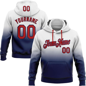 Sudadera con Capucha Personalizada Color Naranja Marino, Sudadera de Forro Polar para Hombre, Impresión por Sublimación con Nombre del Equipo, Ropa Deportiva - Product Image 6