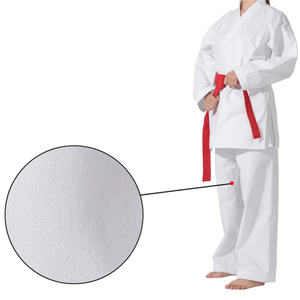 Vêtements d'arts martiaux sur mesure en gros, combinaisons de karaté, uniformes de karaté en gros, kimonos de jiu-jitsu - Product Image 5