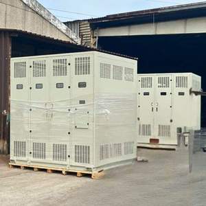 Premium Customizable Heavy-Duty Metal <b>Transformer</b> Enclosure High Voltage Steel Corrugated Fin TDCSG Brand Made In Vietnam - Product Image 4