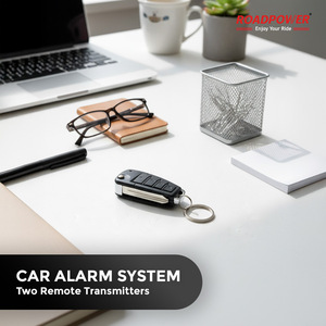 ระบบกันขโมยรถยนต์ Roadpower (RP-RE-SCORP-730) Milano Scorpion พร้อมระบบป้องกันการโจรกรรม, สัญญาณเตือนแบบเงียบ, ปลดล็อคฝากระโปรงท้าย และไฟแสดงสถานะ - Product Image 4