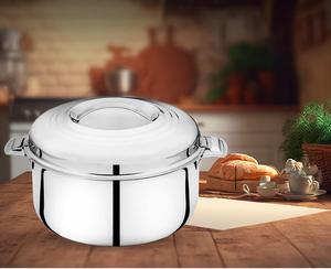 Casserole isotherme pour repas prêts à servir, idéale pour les dîners conviviaux, favorisant le maintien au chaud et le partage confortable lors des dîners. - Product Image 3