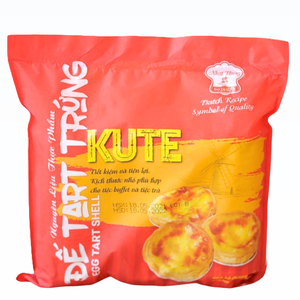 Service Private Label Individual Package HALAL OEM/ODM Unbaked Tart Frozen Dessert Portuguese Egg Tart Shell Small Size 720G Hot - Product Image 1