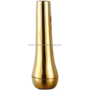 Vase à fleurs Design élégant Vase en fer couleur or pour décorations de centre de table de mariage Décoration intérieure par Azora industries - Product Image 4