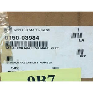 Cable AMAT 0150-03984, EVC Macho-EVC Macho, 75 Pies - Equipo y Piezas de Semiconductores de Confianza de Tradicción Global - Product Image 3