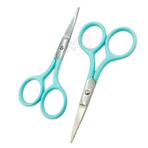 Tijeras de Uñas de Alta Calidad OEM, Colores Personalizados, Nuevas, de Acero Inoxidable, Rectas, para Manicura, Recortador de Cutículas, para Diestros - Product Image 6