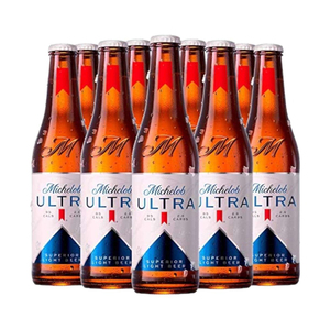 Michelob Ultra Light Lager Classique Offrant une Douceur Exceptionnelle et une Fraîcheur Claire et Éclatante à Chaque Fois - Product Image 5