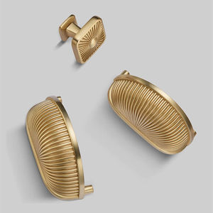 Trending soild <b>Brass</b> pull hendle modern pull Door Handle Metal used for home Office School Restaurant Hotel Pull drawer hendle - Product Image 1