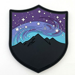 Patchs en caoutchouc imprimés de haute qualité, design de logo personnalisé, écologiques, légers, pour uniformes, vêtements, chapeaux, accessoires de mode - Product Image 1