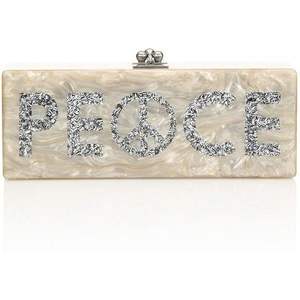 Pochette de luxe en résine style boîte pour femme, idéale pour les fêtes, la vaisselle et les décorations - Product Image 5