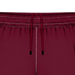Maroon Black <b>White</b> Rugby <b>Shorts</b> Team Uniform Breathable Lightweight Custom Training Sportswear Athletic Performance <b>Shorts</b> - Product Image 5