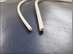 Custom Silicone <b>Rubber</b> Seal <b>Strip</b> Weatherstripping Profile Extruded Door Edge Sealing <b>Strip</b> for Auto Door - Product Image 1