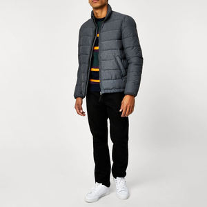Chaqueta de Invierno Acolchada Personalizada para Hombre, Chaqueta de Burbujas, Fabricación al por Mayor - Product Image 3