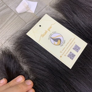 วิกผมคนเวียดนามดิบขนาดเล็ก5x5เอชดีลูกไม้สวิสสีดำธรรมชาติปิดแบบ HD - Product Image 5