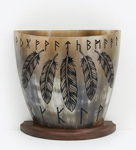 Taza de Café Pintada a Mano de Resina Metálica A.B Handicraftly, Decoración de Mesa Irregular, Taza Facetada para Bebidas, Decoración del Hogar, Acabado de Alta Calidad - Product Image 3