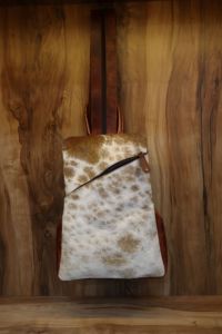 Western Aesthetic Genuine Leather Vintage Durable Leather Laptop Sleeve Crossbody Sling Convertible <b>Bag</b> <b>Mens</b> Casual LLS-0202 - Product Image 2