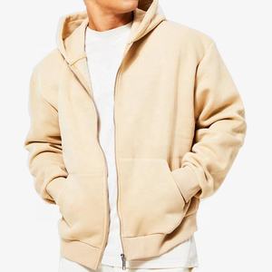 2025 Men's Zip up <b>Hoodie</b> Custom Logo <b>Soft</b> High Quality 100% Cotton for Winter Personalized Design for Sale - Product Image 5