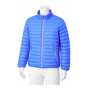 OEM Autumn Hooded Puffer <b>Jacket</b> 100% Polyester Plain Dyed Custom logo printing Outerwear High-Quality men puffer <b>jacket</b> - Product Image 6