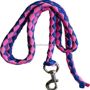 Cuerda de guía para caballos de algodón PP de calidad superior y accesorios en muchos colores y diseños personalizados - Product Image 4
