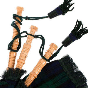 Gaitas de Fúqueta Tradicionales Escocesas, Instrumento Musical con Bolsa Sintética Resistente y Chanter de Madera de Palisandro para Profesionales - Product Image 3