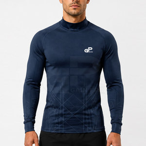 Anti Sweat Football <b>Compression</b> Base Layer <b>Shirt</b> Ideal <b>For</b> Training Gym Workouts And Outdoor Sports Performance Improvement - Product Image 3
