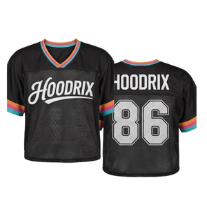Camiseta Deportiva de Lacrosse para Hombre Hoodrix Wears Pro Grade, Personalizada, de Malla Transpirable, con Estampado Sublimado, de Manga Corta - Product Image 1