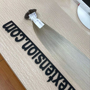 Extensiones de Cabello Humano Remy Virgen Pre-Adheridas con Punta Plana de Alta Calidad al por Mayor, Longitud de 8 a 40 Pulgadas, Origen Vietnam - Product Image 1