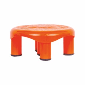 Taburete cuadrado compacto de plástico ecológico al por mayor, diseño moderno para dormitorio, hotel y apartamento, cocina y baño - Product Image 1