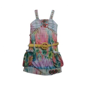 Robe western pour filles Vêtements pour petites filles. - Product Image 1