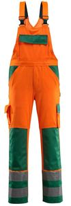 Industrial Breathable <b>Overalls</b> & Work Pants Rugged Design Multi-Pocket Unisex Polyester Cotton Needle Detection - Product Image 3