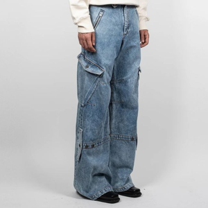 Veste en jean bleu clair sur mesure OEM/ODM pour femmes, qualité supérieure, veste d'hiver confortable pour femmes, veste varsity - Product Image 5