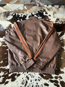 Chaqueta de Cuero Marrón para Hombre, Estilo Racing, de Lujo, Profesional, Clásica, Moderna, Ajuste Perfecto, Nueva, Talla Personalizada - Product Image 2