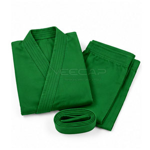 Uniforme de Karate, Ropa de Entrenamiento Resistente, Pantalones Largos, Tela Transpirable, Costuras Impecables, Ropa de Artes Marciales - Product Image 5