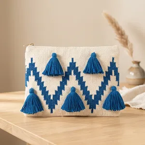 High Demand 10 Oz Canvas Pouch <b>Bag</b> 20x17cm Natural <b>Fabric</b> Custom Printing for <b>Gift</b> Packaging Retail Products and Wholesale Order - Product Image 4