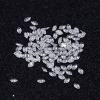 Diamantes Sueltos Sintéticos Cultivados en Laboratorio SHRAMAN DIAMOND, Forma de Pera, 0.12-0.135ct, Claridad VS1, Color D, Corte Excelente para Joyería