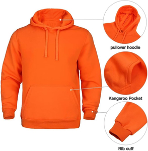 Ensemble de survêtement décontracté pour homme avec sweat à capuche et pantalon de jogging doux – Tenue de sport pour homme - Product Image 5