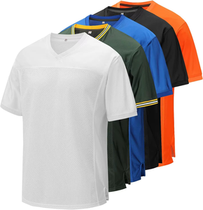 Uniforme d'équipe de football américain professionnel pour hommes, léger, 100% polyester, imprimé par sublimation, maille, fabricant OEM, athlétique - Product Image 1