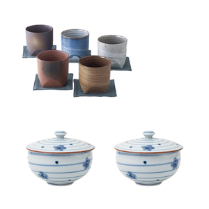 Second Hand Japan Surplus 7-Piece <b>Ceramic</b> Utensil <b>Sets</b> Dishwasher Oven Safe Freezer Safe Frying <b>Pan</b> Kitchenware Wholesale - Product Image 3