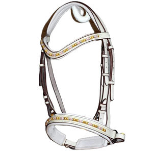 Nueva Llegada, Venta Caliente, Brida para Caballo Hashmi Sons de Cuero de Alta Calidad, Transpirable, Fácil de Usar, Material Suave, Logotipo Personalizable - Product Image 5