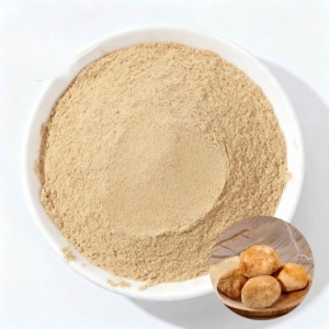 Fine Mesh 100% Natural Lions Mane Mushroom Powder Herbal Food Grade Mushroom Powder Helps Improve <b>Sleep</b> Quality & Relaxation - Product Image 2