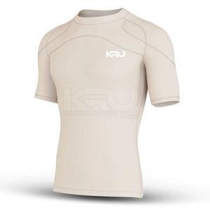 Camiseta de Compresión Deportiva de Alto Rendimiento, Tejida, Ajustada, Transpirable, de Secado Rápido, para Correr y Entrenar - Product Image 4