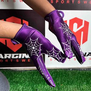 Guantes de Fútbol Americano con Diseño Personalizado, Agarre Mejorado, Ligeros y Adhesivos, Guantes de Fútbol Americano Personalizados para Hombre - Product Image 5