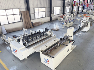 Ensemble complet de machine automatique de fabrication de papier toilette, ligne <span class=keywords><strong>d</strong></span>'emballage automatique de rouleaux de papier toilette en Afrique du Sud avec machine de rembobinage - Product Image 4